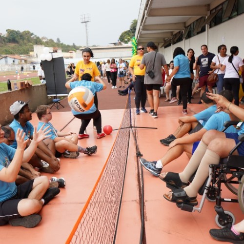 VR: Mais de 80 crianças e jovens se inscrevem para participar do Festival Paralímpico Loterias Caixa 2026